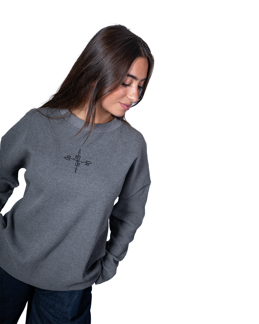 Waffle Long Sleeve - Imagen 3